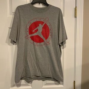 Gray Air Jordan T-Shirt